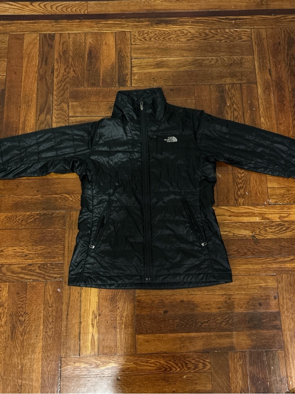 The North Face Black Lightweight Quilted Jacket